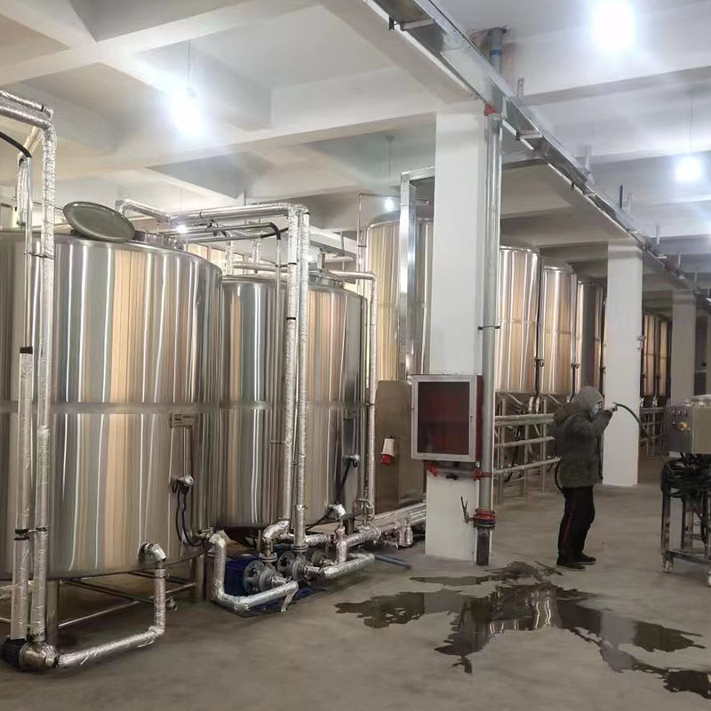 岳麓小型啤酒设备