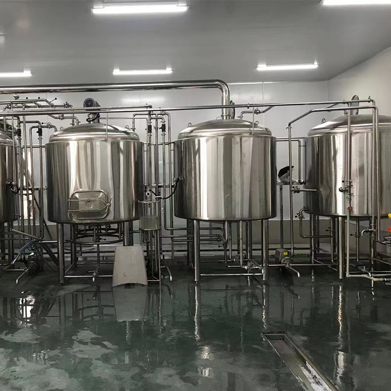 岳麓精酿啤酒设备