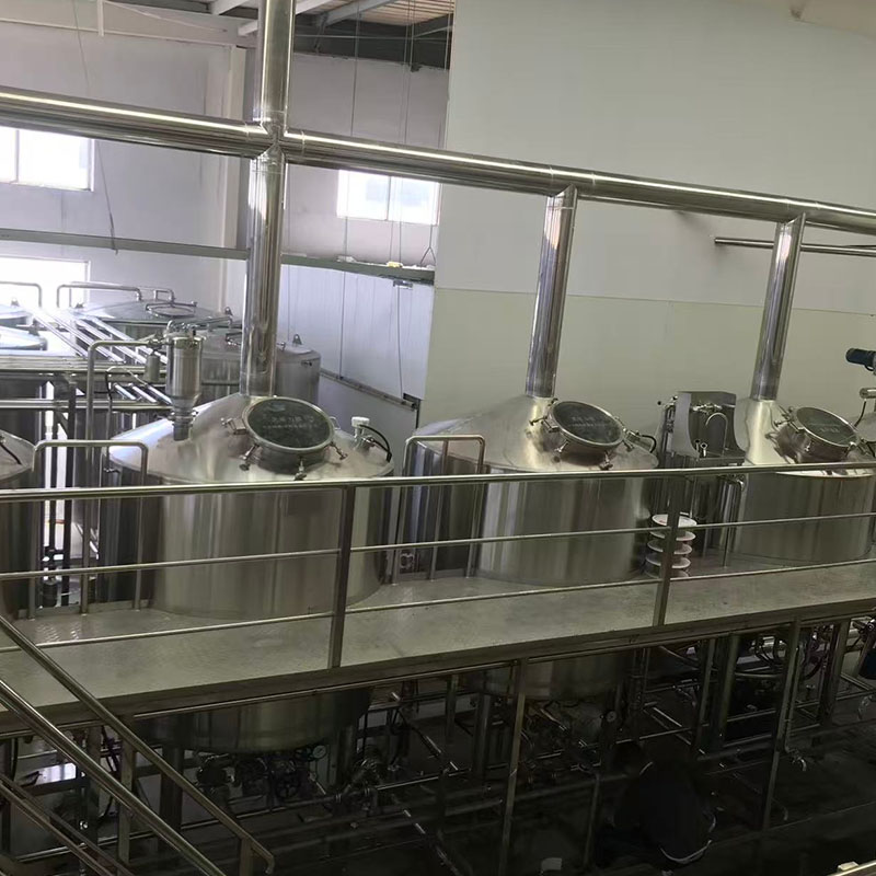 岳麓小型啤酒设备